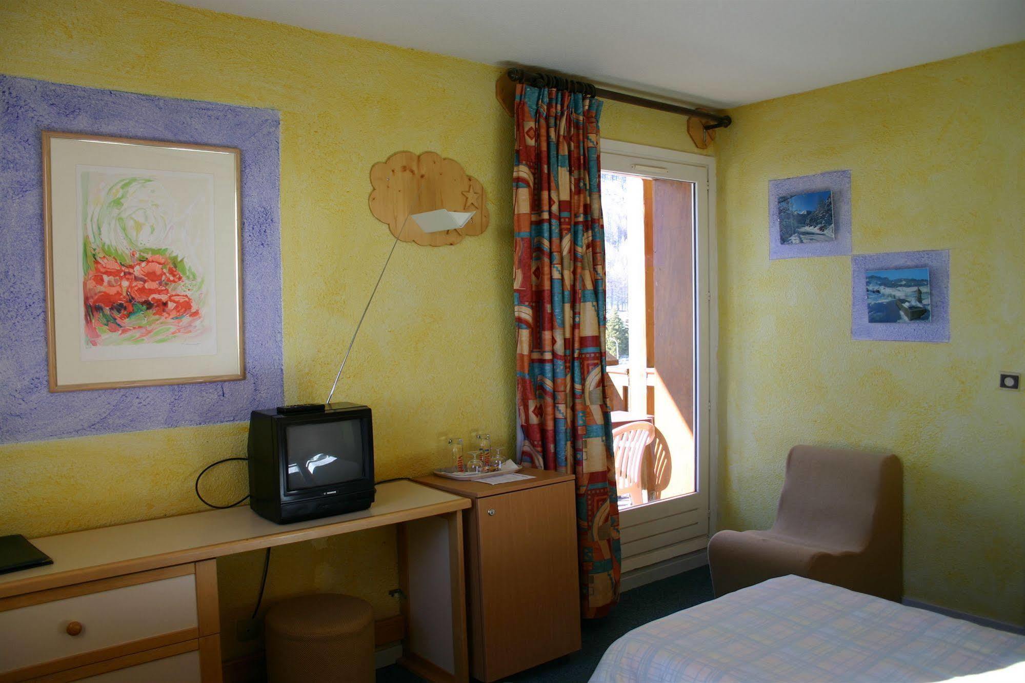 Hotel Du Hameau Allos Kültér fotó